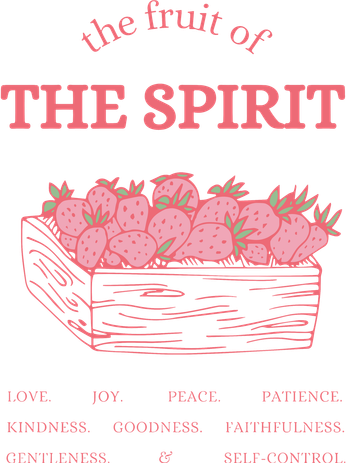The Fruit Of The Spirit Women's V-Neck T-Shirt
