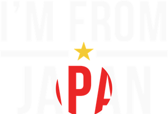 IM From Japan | Japanese Flag Button