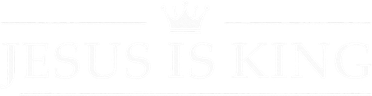 Christian Jesus Is King Design Crown Bucket Hat