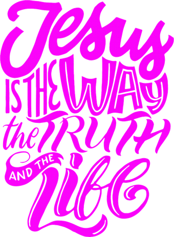 Jesus Is The Way The Truth And The Life Toddler Hoodie
