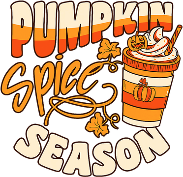 Pumpkin Spice Season Latte Coffee Fall Autumn Funny Toddler T-Shirt