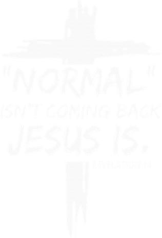 Christian Normal IsnT Coming Back Jesus Is Mousepad