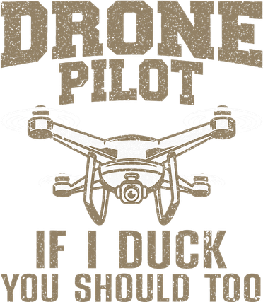 Funny Drone Pilot Design Drone Operator Tote Bag