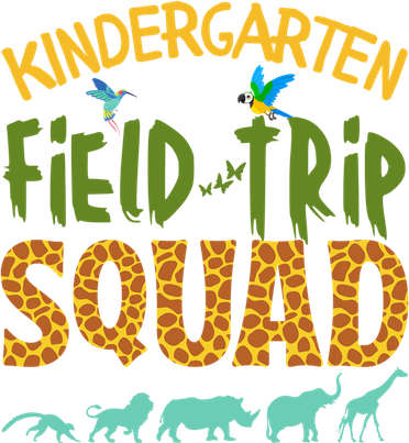 Kindergarten Grade Zoo Crew Funny Wild Animal Jungle Doggie Tank