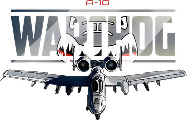 American Military Airplane Warthog Pilot Coffee Mug