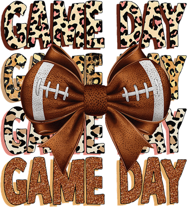 Coquette Bow Football Season Game Day Gift Doddie Hoodie