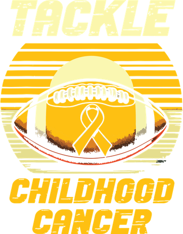 Tackle Childhood Cancer Awareness Golf Towel