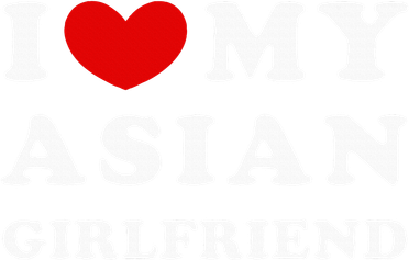 I Love My Asian Girlfriend Baby Bodysuit