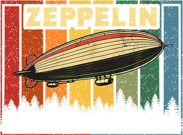Zeppelin First Name Airship Women's T-Shirt