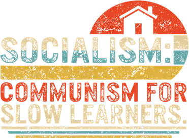 Socialist Socialism Definition Vintage Libertarian Capitalis Women's Long Sleeve Shirt