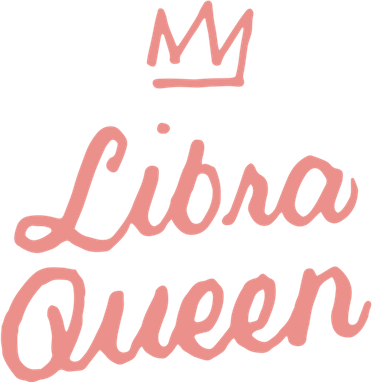Libra Queen September Or October Birthday Zodiac Funny Gift Coaster
