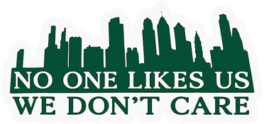 No One Likes Us We DonT Care Design Doggie Tank