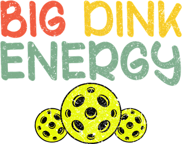 Retro Big Dink Energy Pickleball Funny Pickle Ball Lover Women's Tank Top