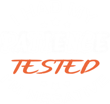Funny Retro I Had My Patience Tested IM Negative Sarcastic Cute Gift Hoodie