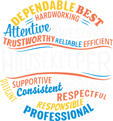 Housekeeper Gifts Funny Housekeeping Week Appreciation Women's Sweatshirt