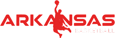 State Of Arkansas Basketball Fan Souvenir Dunking Silhouette Ornament