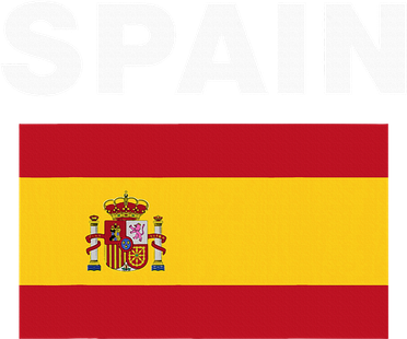 Spain Spanish Flag Heritage Doggie Tank