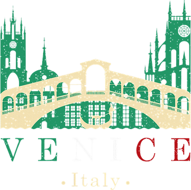 Venice Italy Iconic Gondola Rialto Bridge Ponte Di Rialto Bucket Hat