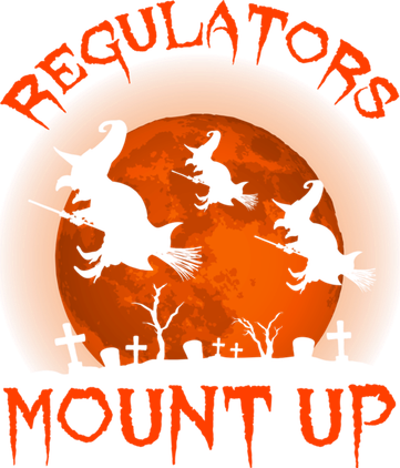 Regulators Mount Up Funny Halloween All Hallows Eve Witch Cute Gift Women's Tank Top