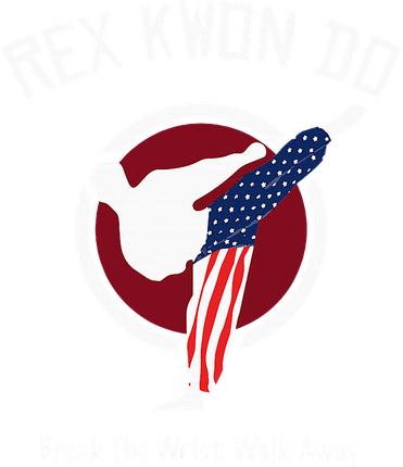 Dynamite Rex Kwon Do Break The Wrist. Walk Away Long Sleeve Shirt