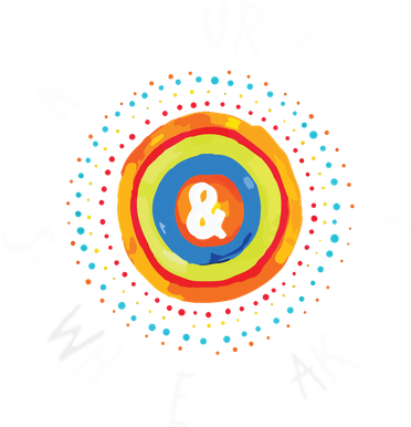 Make Your Mark International Dot Day Girl Boy Colorful Women's Sweatshirt