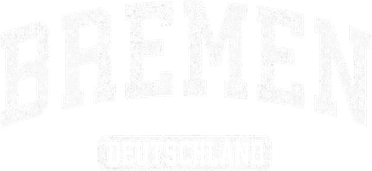 Bremen Germany Vintage Sports Design Kids T-Shirt