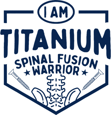 Titanium Spinal Fusion Warrior Spine Surgery Women's T-Shirt