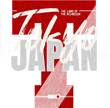 Tokyo Japan The Land Of The Rising Sun Toddler T-Shirt