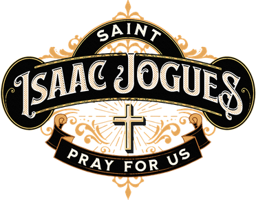 St Isaac Jogues Catholic Confirmation Jesuit French Saints Mousepad
