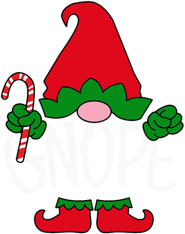 Gnope Tomte Garden Gnome Scandinavian Sweden Nope Not Today Bucket Hat