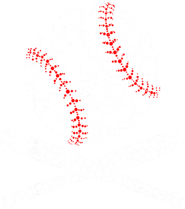 Polka Dot Baseball Player Dot Day Funny Baseball Gift Golf Towel