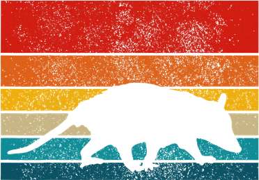 Opossum Vintage Retro Possum Mousepad
