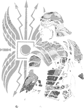 Roman Soldier Armor Imperial Gallic Scutum Ancient Rome Toddler Hoodie