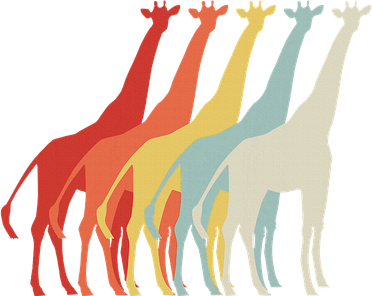 Giraffe Button