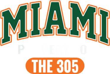 305 Miami Vibes Urban Style Miami Beach Kids Hoodie
