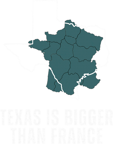 Texas Is Bigger Than France And Armed Funny Usa Women's Sweatshirt