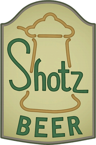 Shotz Beer Toddler Hoodie