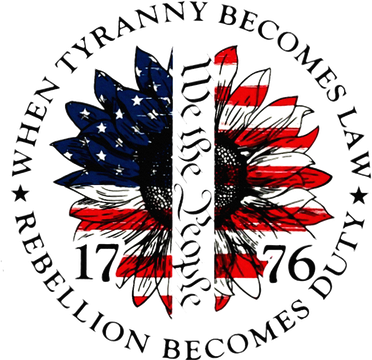 When Tyranny Becomes Law Rebellion Becomes Duty Golf Towel