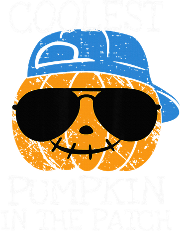 Coolest Pumpkin In The Patch Halloween Women's Sweatshirt