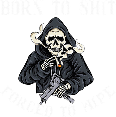 Born To Shit Forced To Wipe Born 2 Shit Forced 2 Wipe Button