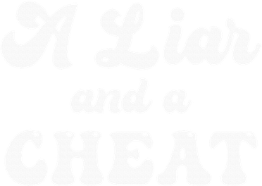 Cheater A Liar And A Cheat Cheater Kids Long Sleeve Shirt