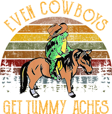 Even Cows Get Tummy Aches Hat
