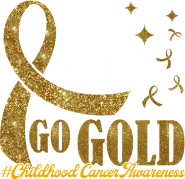 Be Bold Go Gold Childhood Cancer Awareness Toddler T-Shirt