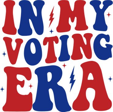 In My Voting Era Retro Election Hat