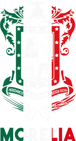 Morelia Michoacan Mexico Escudo Y Lema Arte Emblem Merch Bucket Hat