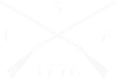 Muzzleloader Usa 1776 Flintlock Muzzleloading Rifle Women's T-Shirt