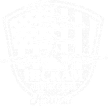 Hickam Base C17 Usaf Pearl Harbor Hawaii Kids Long Sleeve Shirt