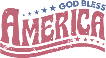 God Bless America Independence Day Polo