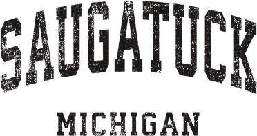 Saugatuck Michigan Mi Vintage Athletic Sports Design Women's Long Sleeve Shirt