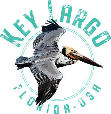 Key Largo Florida Pelican Design Hat